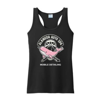 PINK WHALE WOMEN'S TANK
