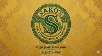 Sako's Rug Restoration & Cleaning