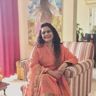 Shailja Jain, the founder of Shailja Art Gallery in Gurgaon