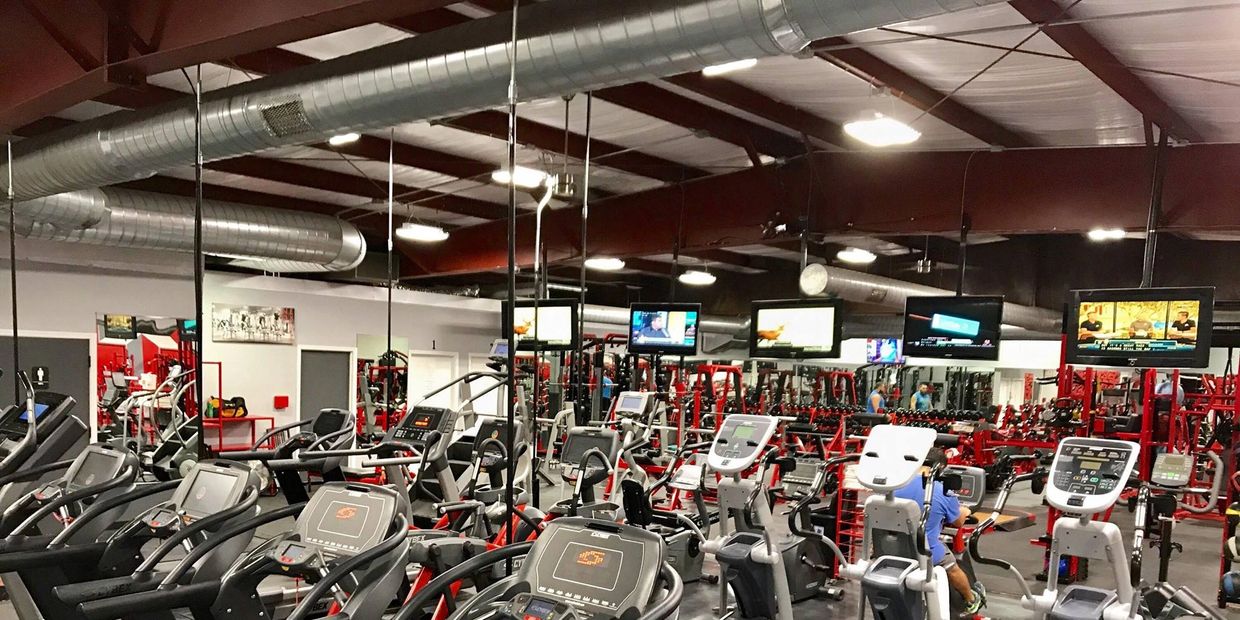 Gym, Fitness Iron Works Fitness & Tanning Enid, Oklahoma