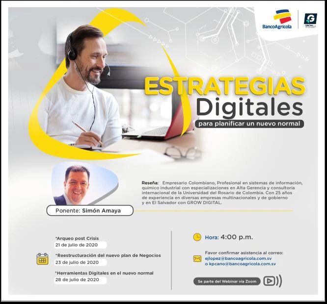 Estrategias digitales para un nuevo normal