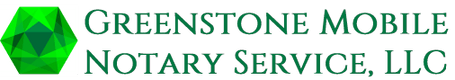 Greenstone Mobile Notary Service, LLC