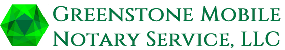 Greenstone Mobile Notary Service, LLC
