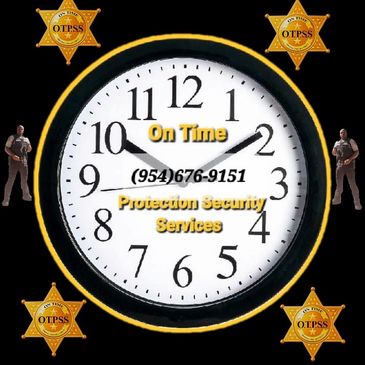 ON TIME PROTECTION AND SECURITY SERVICES