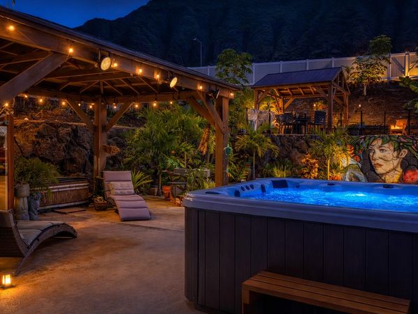 Hot Tub View