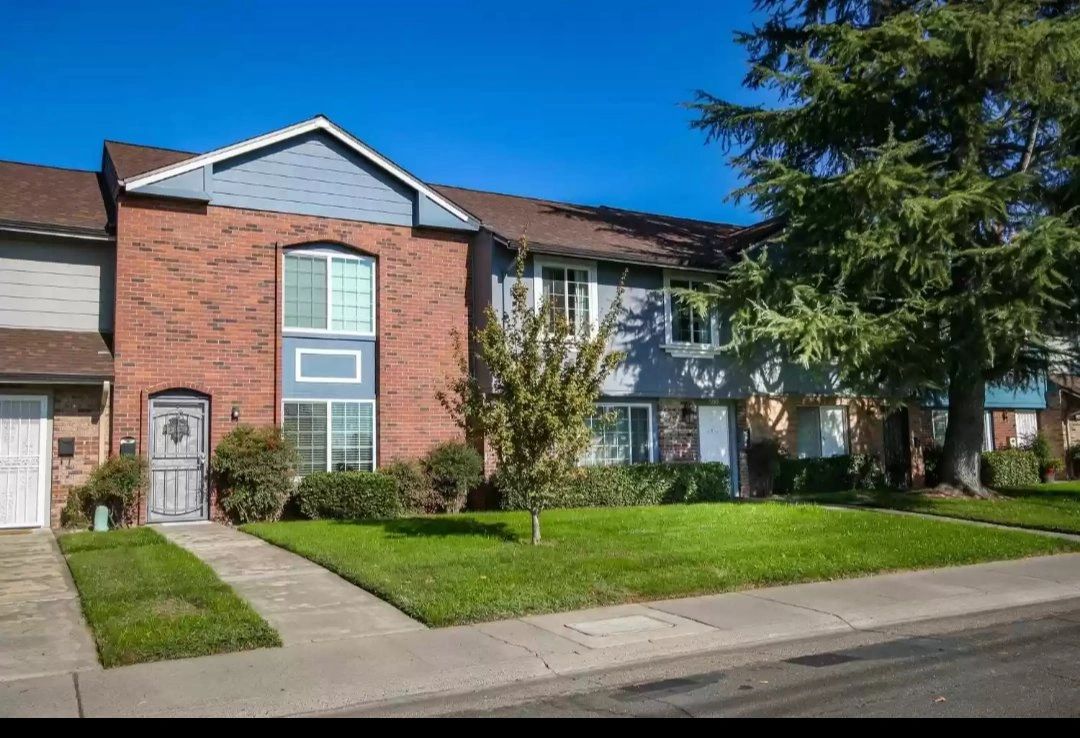 I BOUGHT A TOWNHOME IN CARMICHAEL, CALIFORNIA FOR MY 3 KIDS AND I