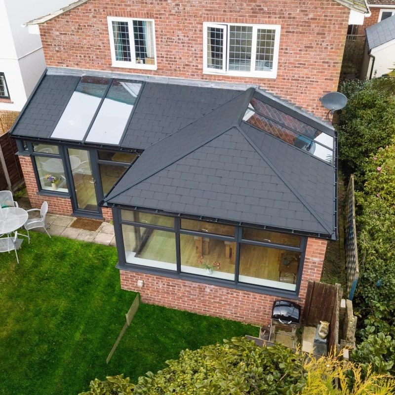 Tiled Roof with SkyVista by Energyseal
