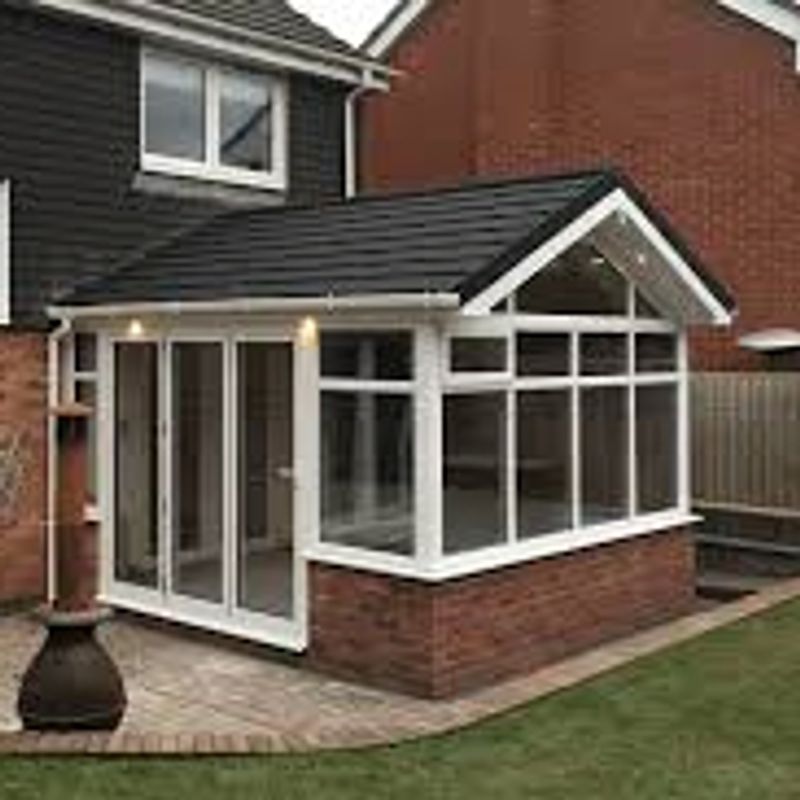 Tiled Roof with Gabled Front by Energyseal