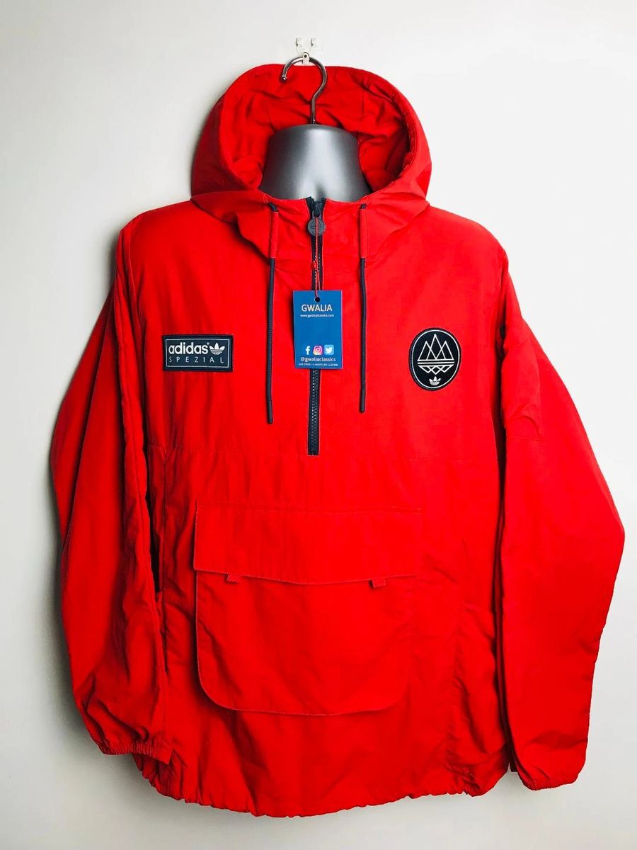 Adidas Spezial Todmorden フード付ナイロンジャケットXL - メルカリ
