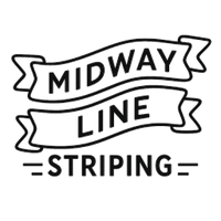 Midway Line Striping