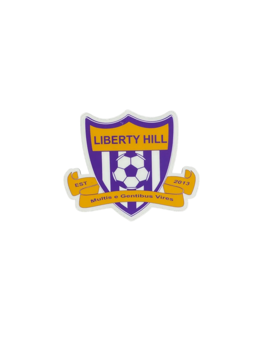 Liberty Hill Soccer Crest Sticker