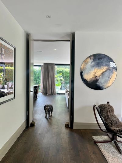 1m "Titan" resin art displayed in Remuera, Auckland.
