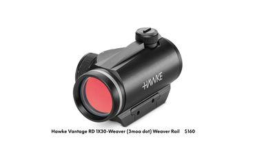3 MOA Red Dot With 11 Stage Brightness Control

Ideal For Pistols, ARs And Hunting Rifles