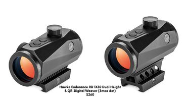 3 MOA Red Dot With 8 Stage Digital Brightness Control

Parallax Error Free From 10 Yards/9 Meters