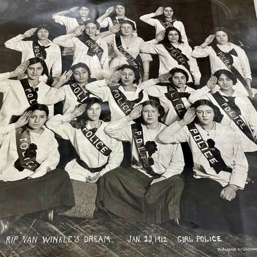 THE GIRLS' AUXILIARY TO THE JUVENILE POLICE