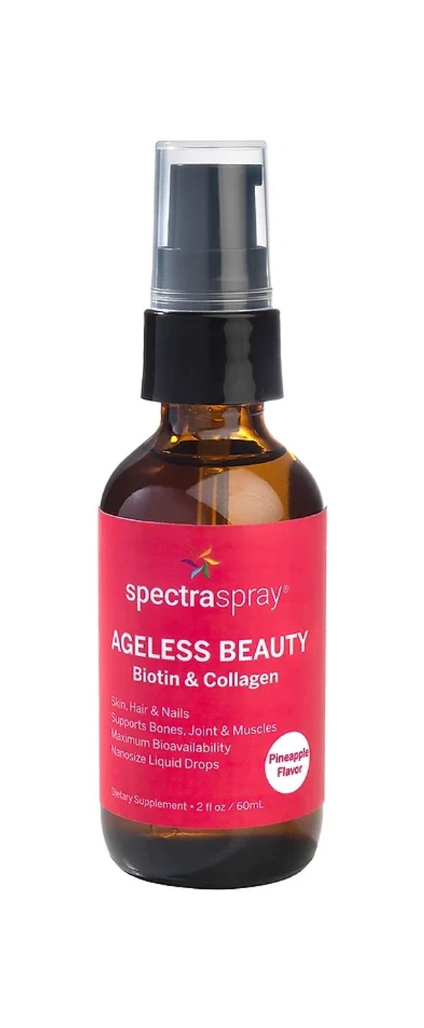 Collagen and Biotin Ageless Beauty helps with joints, pain, and helps you stay younger longer