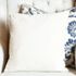 Pillows tufted chair