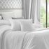 Pillows and bedspread