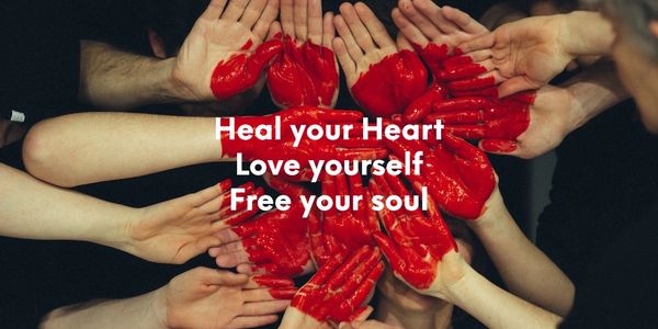 Holistic hybrid healing approach using Reiki, Art therapy and the inner child