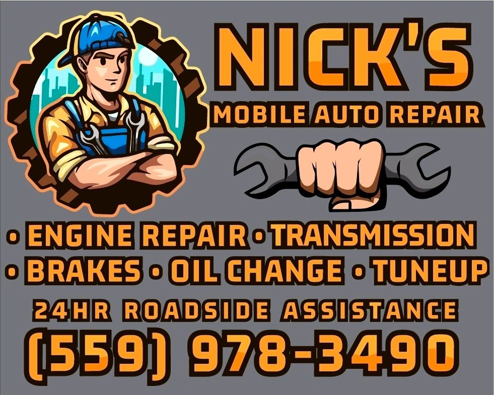 Nick's Mobile Auto Repair cover