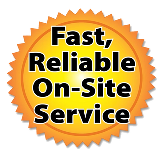 Fast, Reliable On-Site Service