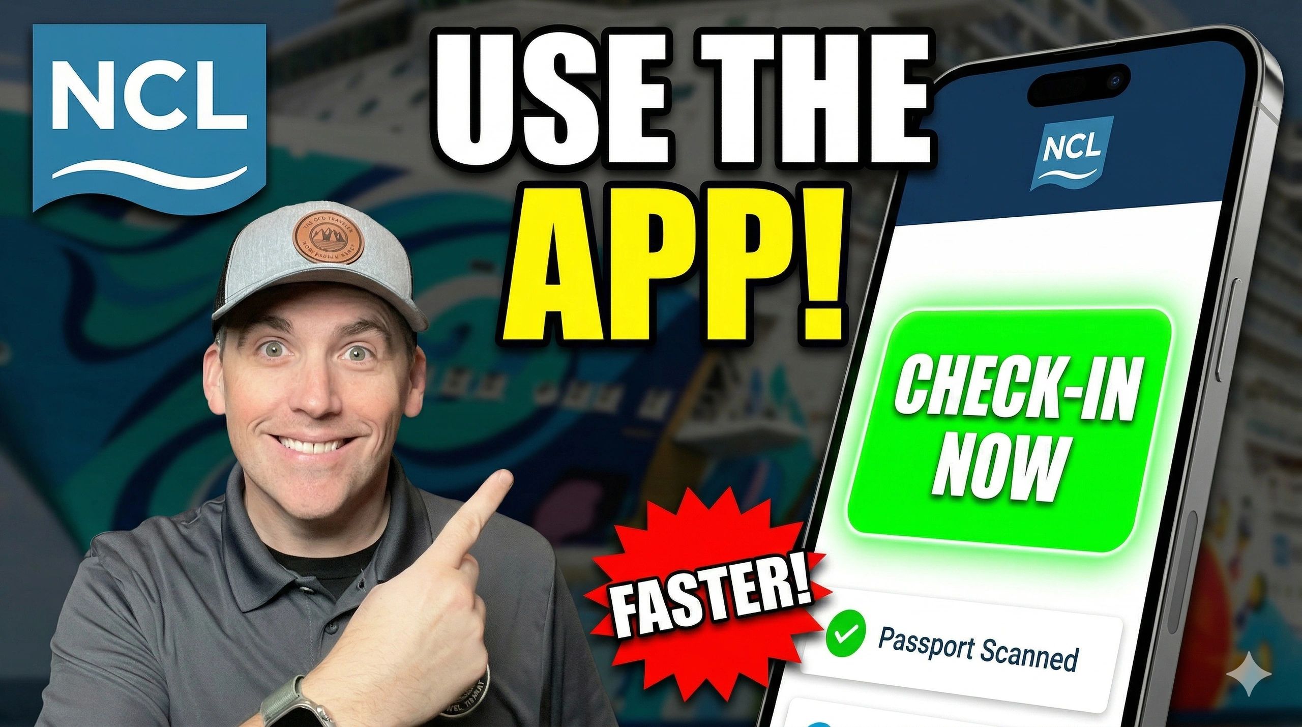 Norwegian Cruise Line Check-In (NCL App Walkthrough 2026):