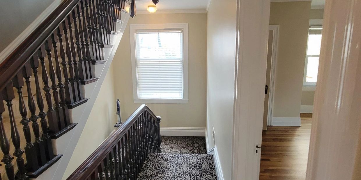 Hallway painting in Pittsburgh