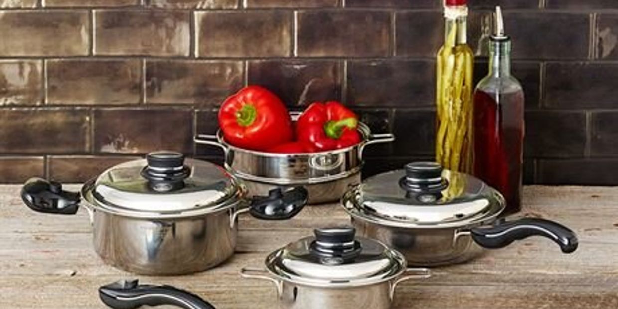 Saladmaster Steel Cookware Sets