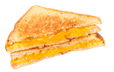 Grilled cheese sandwich