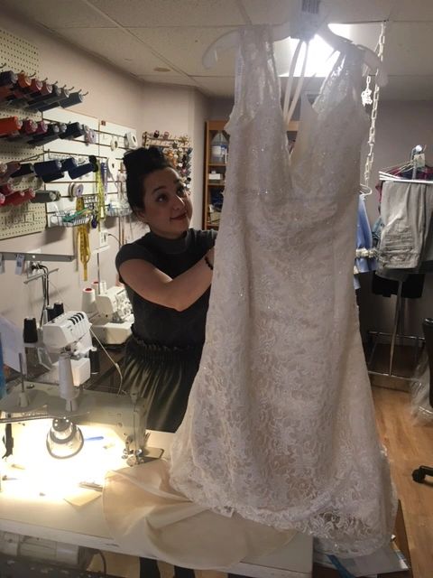 Getting A Gown Ready For A Special Great Day Wedding