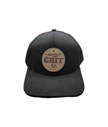  GRIT Leather Patch Hat