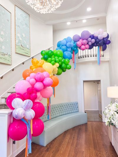 balloon garland, memphis balloons, memphis balloon shop, balloon arch, memphis balloon arch, balloon