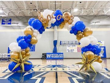 Balloon Arch Memphis
Corporate event balloons in Memphis
Graduation party balloons in Memphis
