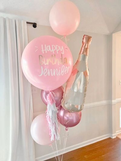 Helium Balloon Bouquet Memphis TN