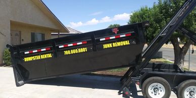 Dumpster rental in Apple Valley