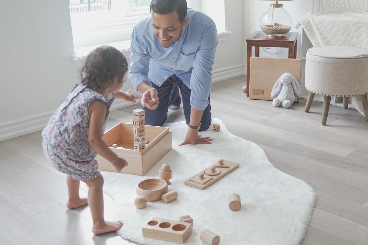 Affordable handmade wooden toys designed in Canada