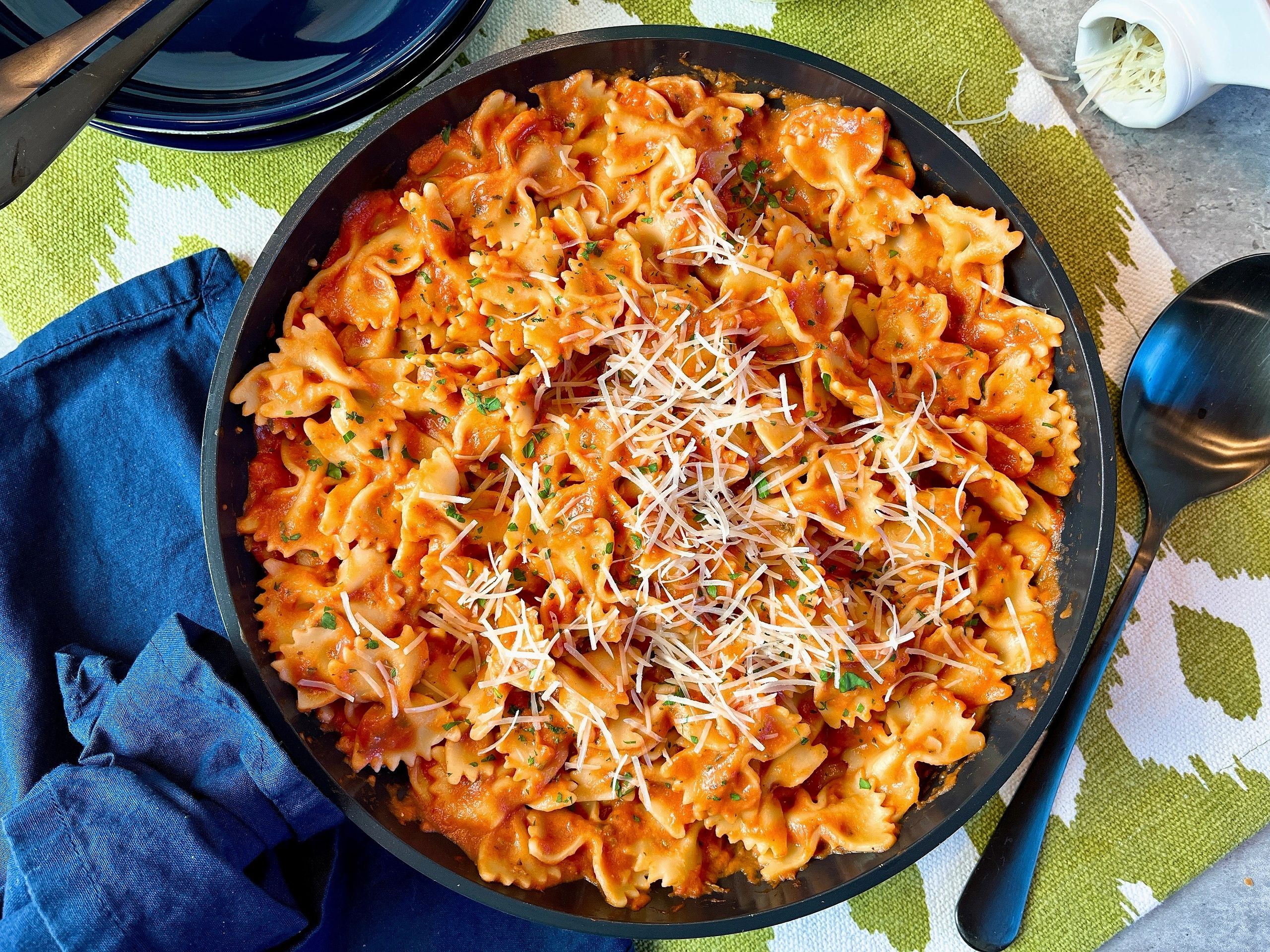 Alfredo Marinara Pasta