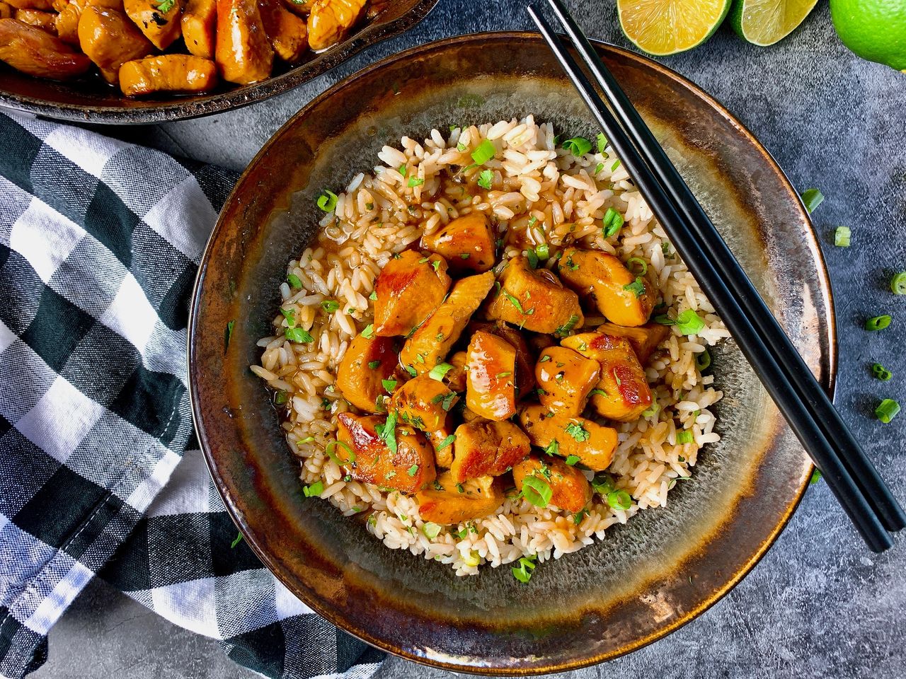 Honey Lime Teriyaki Chicken 
