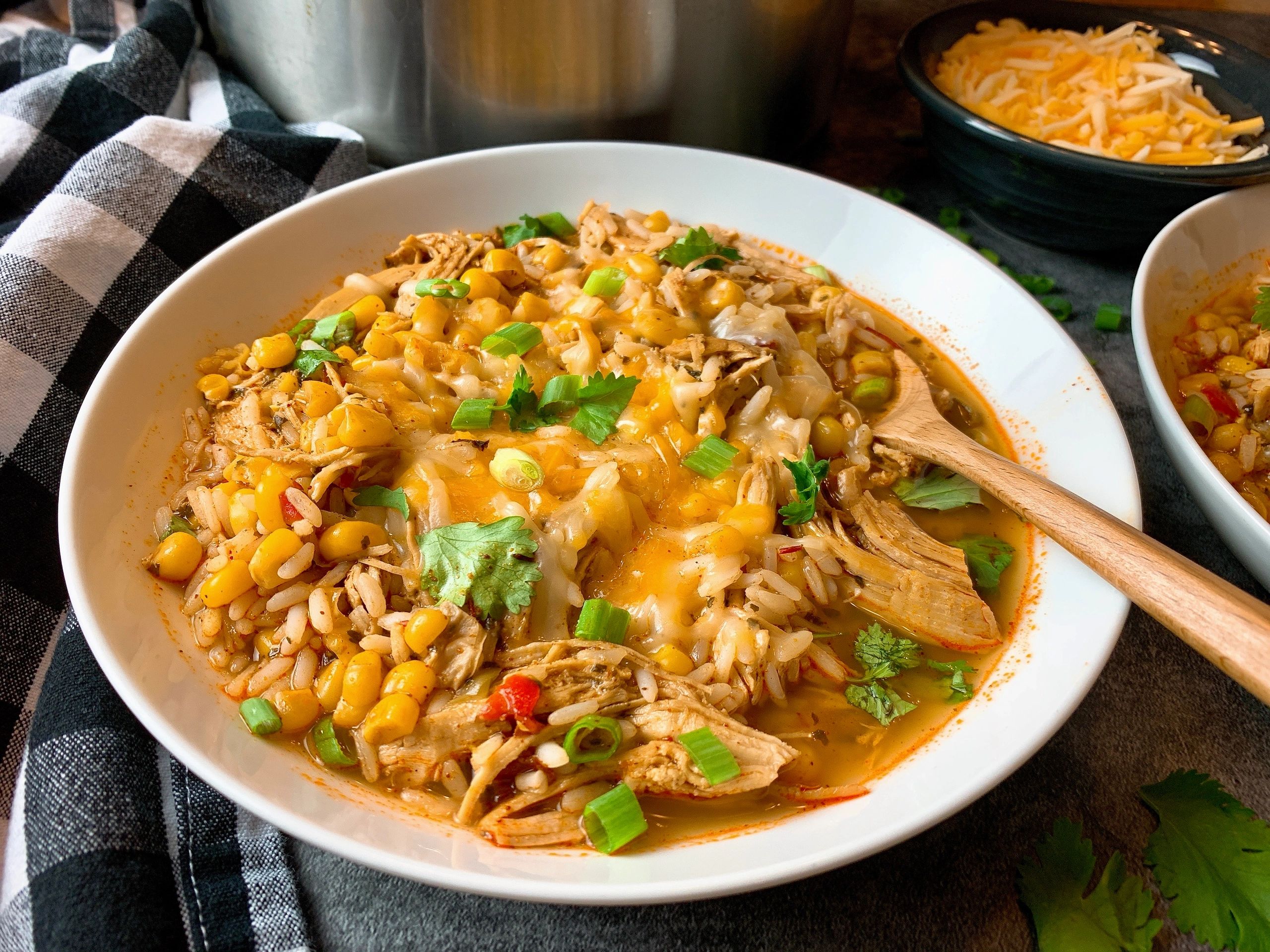 Cheesy Chipotle Chicken and Rice