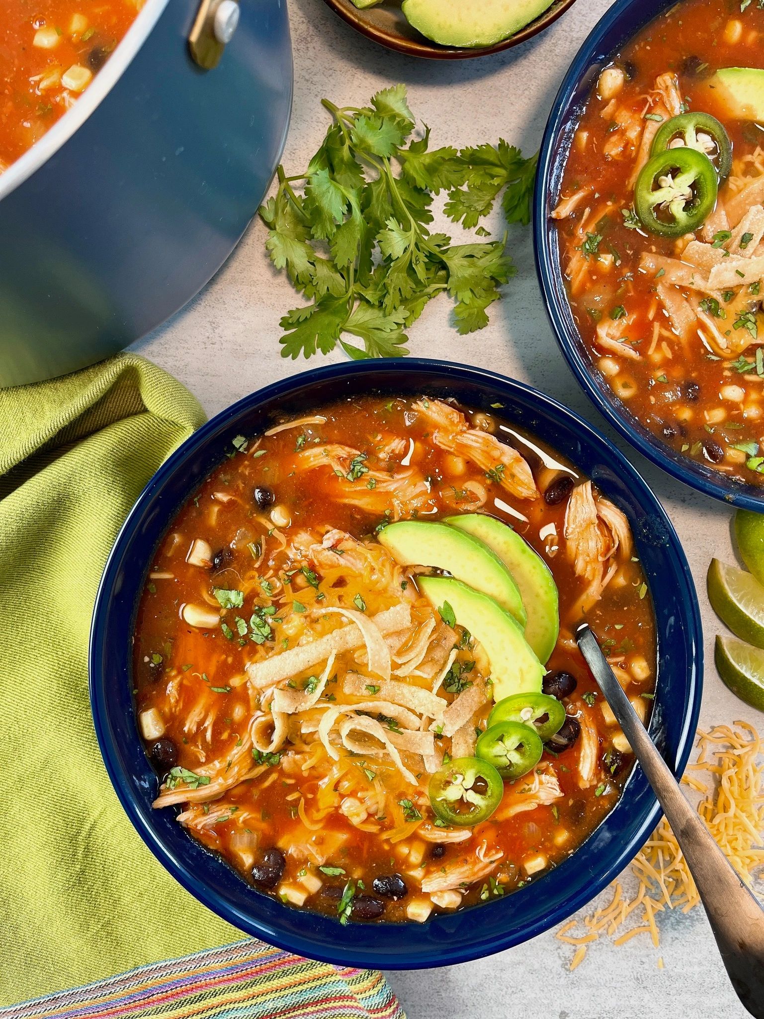 Easy Tortilla Soup   1FF38E44 8485 4B19 8AC3 194D09954B93 