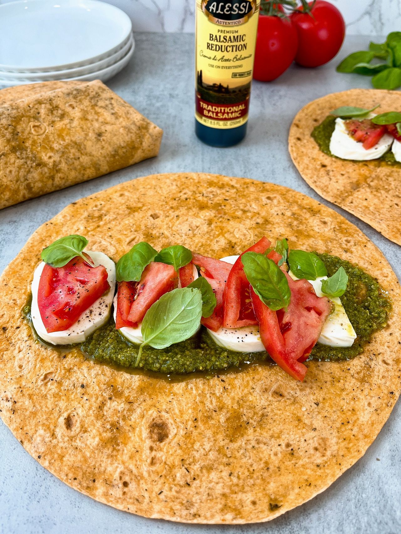 Caprese Wraps