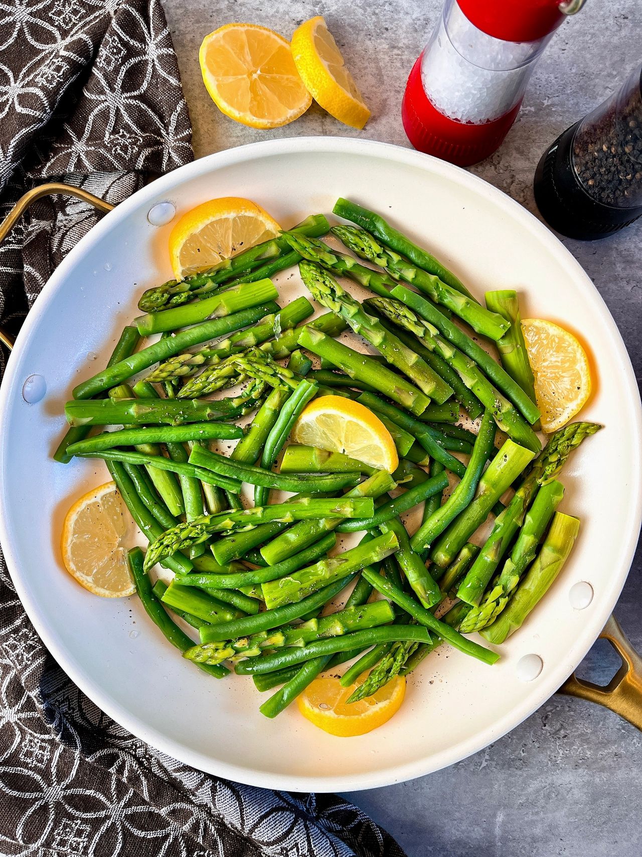 Simple lemony spring greens, Vegetables recipes