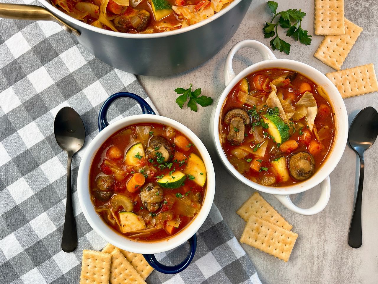 Hearty Vegetable Soup