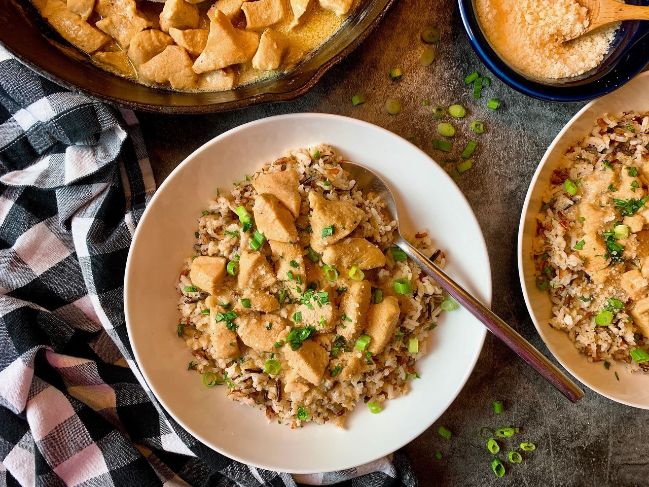 Mushroom Cream Sauce (Marsala Sauce) - No Spoon Necessary