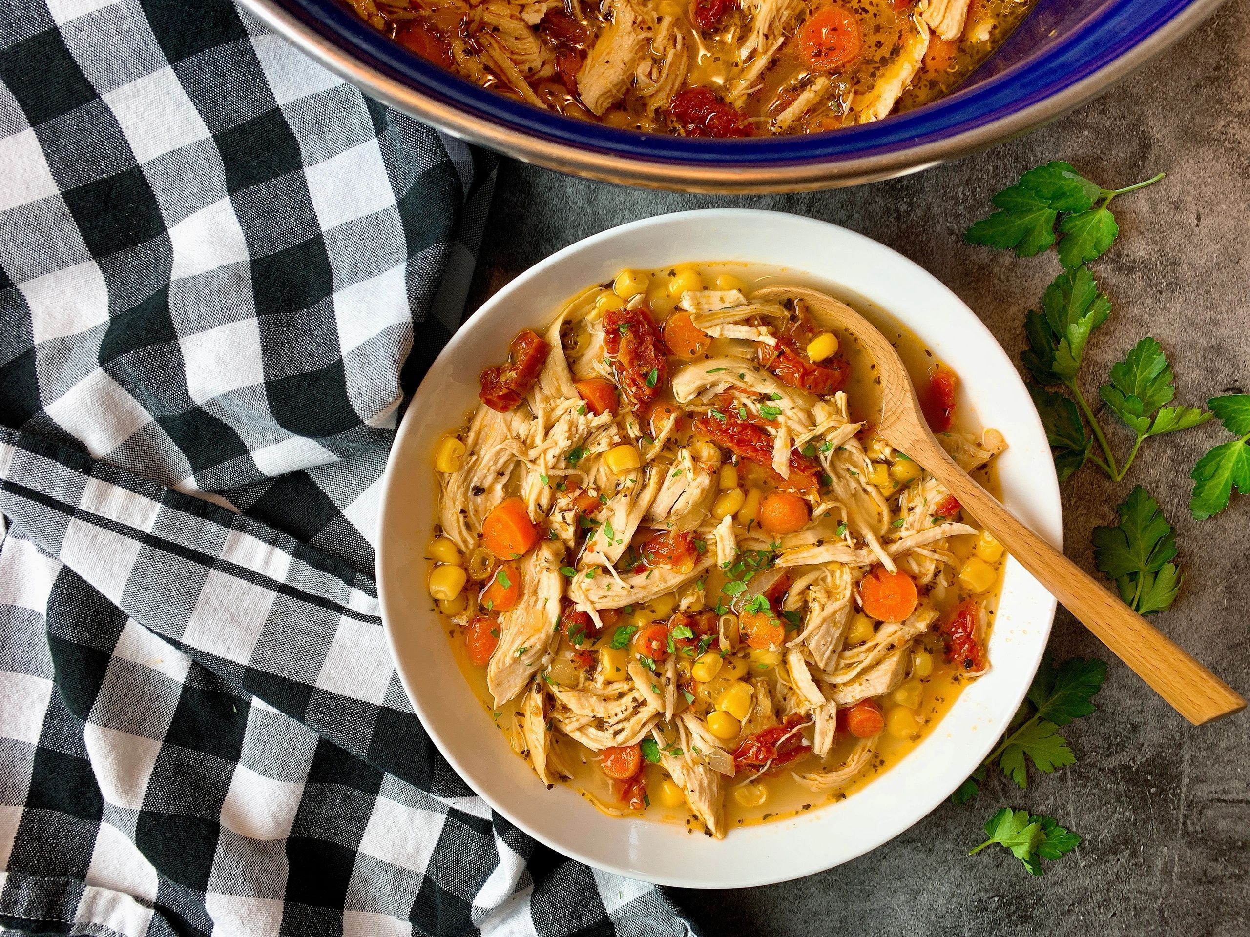 One-Pot Chicken Fajita Skillet - Cooking Up Memories