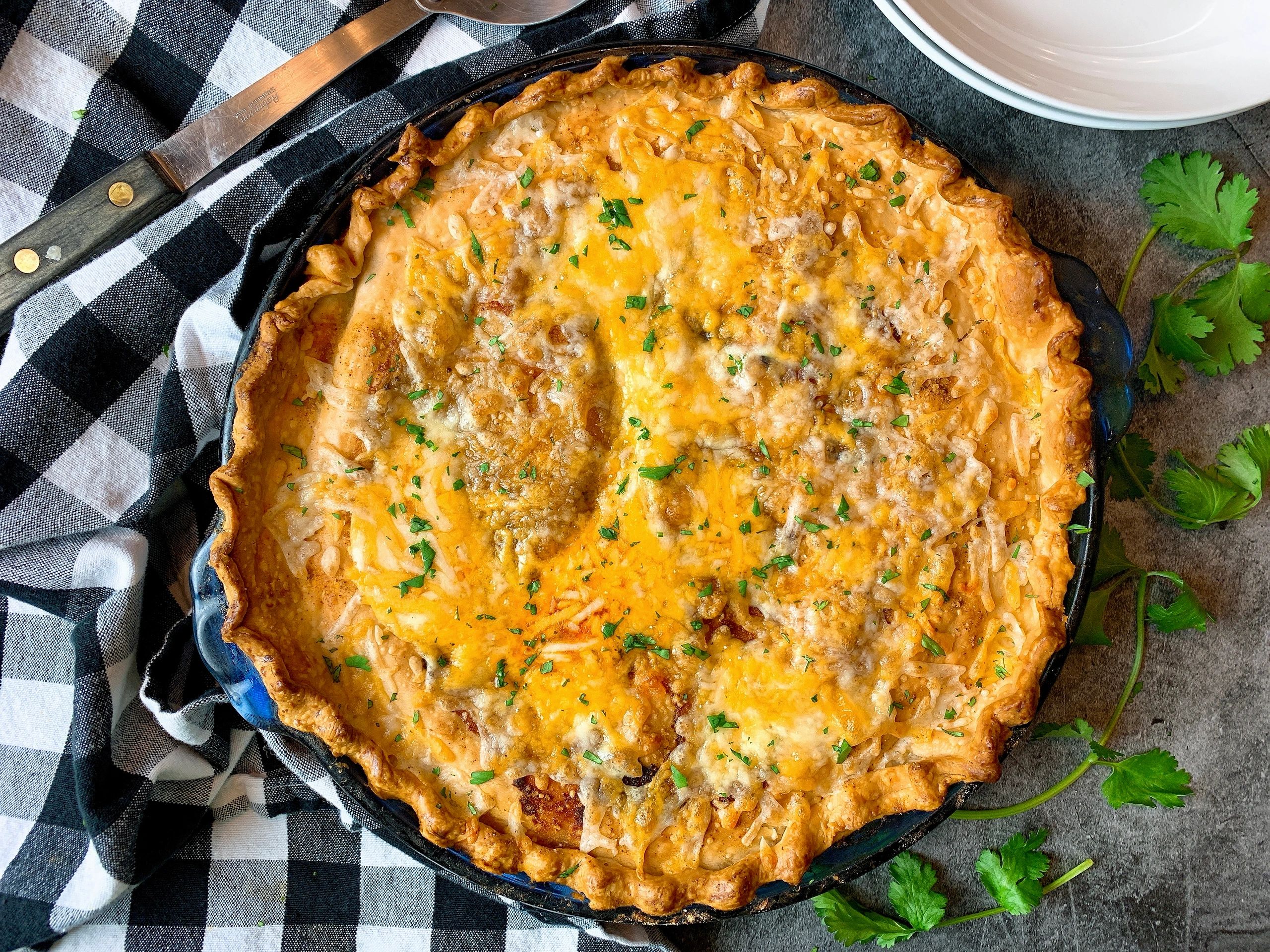 Ree Drummond Tex Mex Chicken Pot Pie Tex Mex Chicken Pot Pie