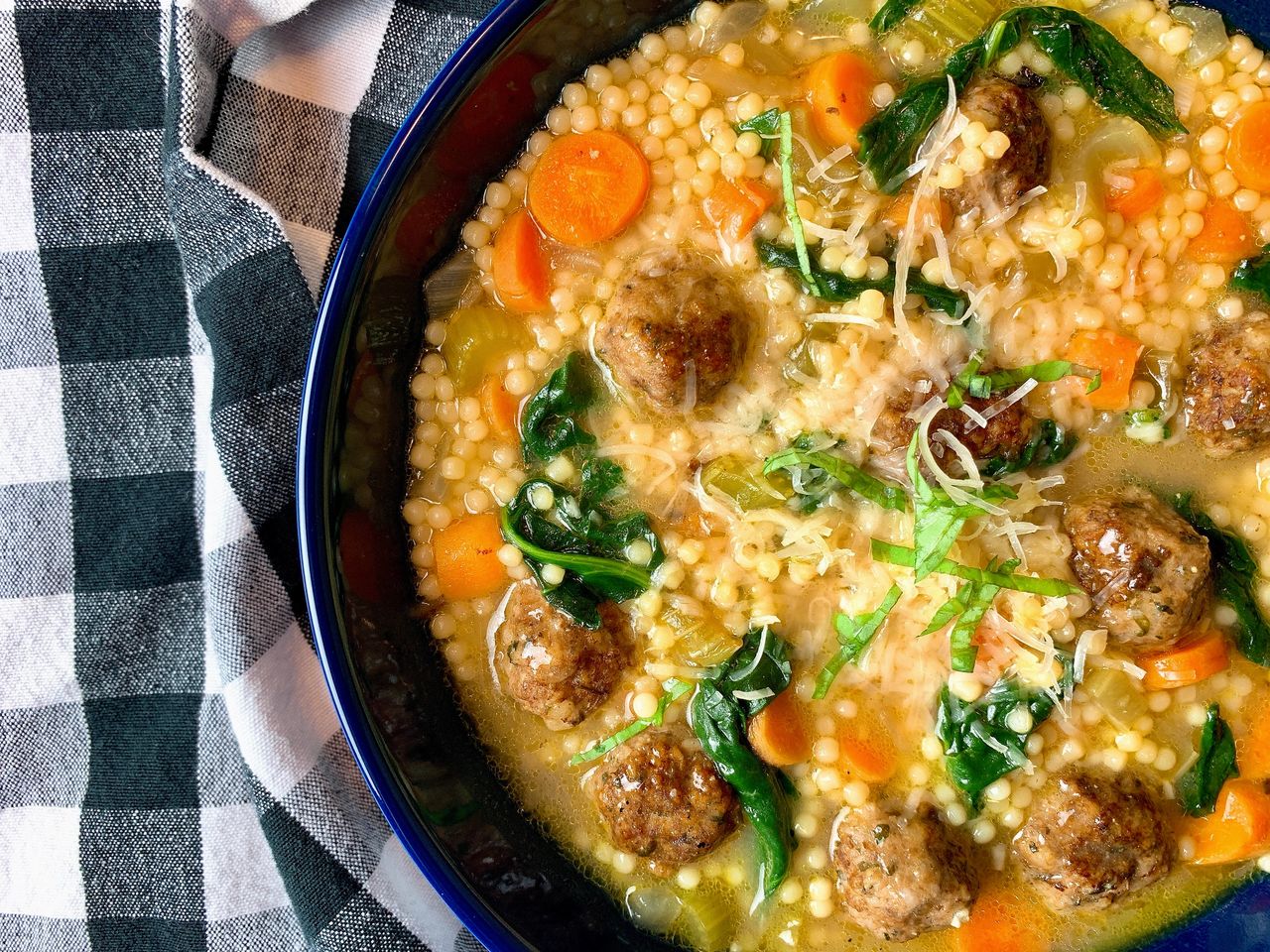 Italian Wedding Soup Recipe - Yummy Healthy Easy