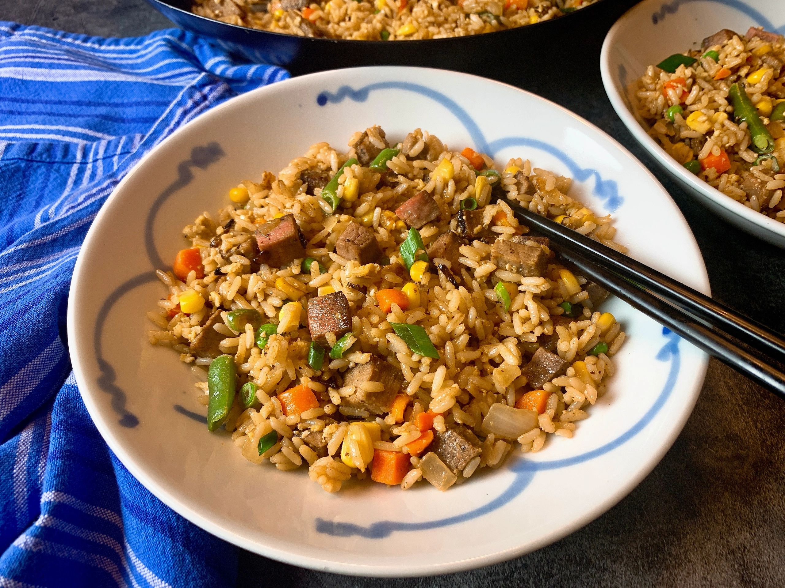Steak Fried Rice Cook's Country Recipe Recipe Cooks country