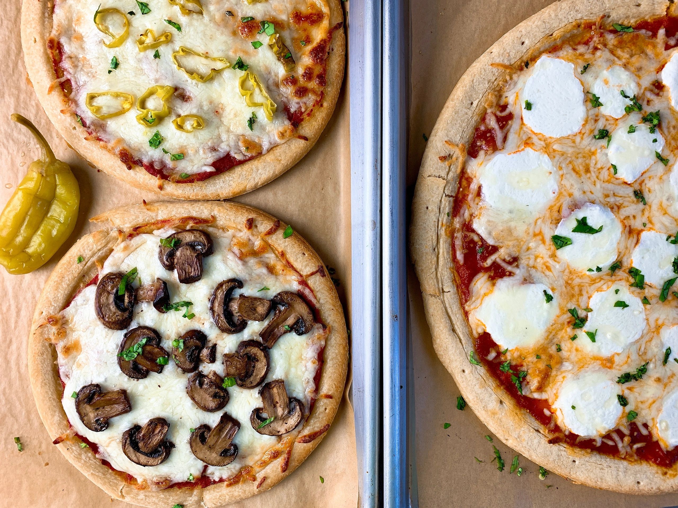 Individual Pizzas