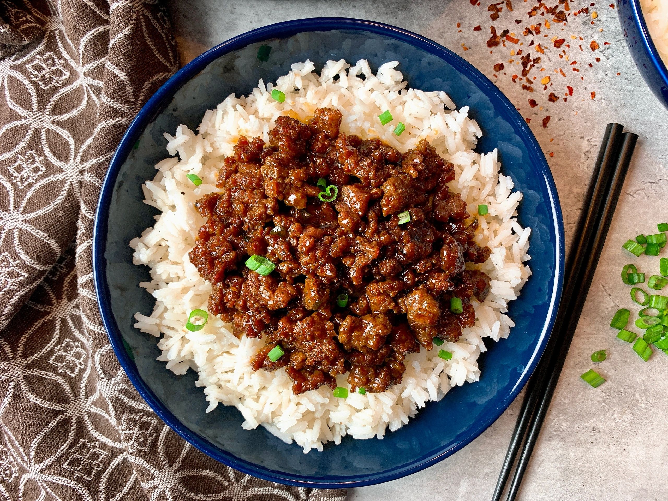 Quick and Easy Asian Beef Bowls